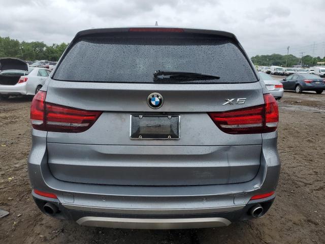 5UXKR2C33H0X04039 - 2017 BMW X5 SDRIVE35I GRAY photo 6