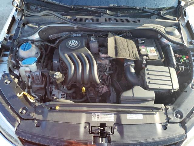 3VW2K7AJ3FM211800 - 2015 VOLKSWAGEN JETTA BASE 银色 照片 11