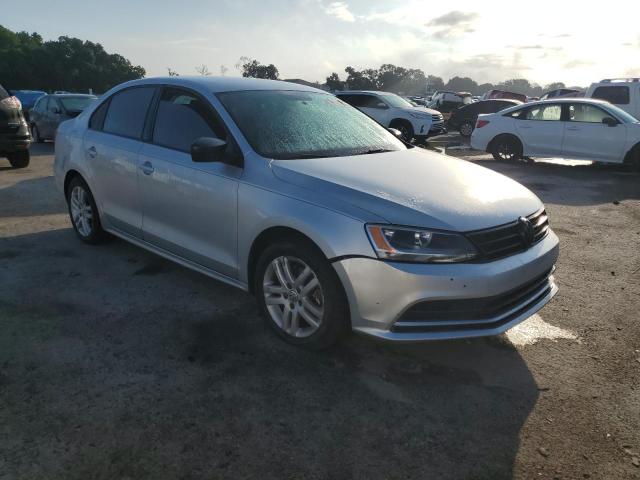 3VW2K7AJ3FM211800 - 2015 VOLKSWAGEN JETTA BASE 银色 照片 4