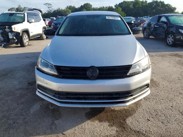 3VW2K7AJ3FM211800 - 2015 VOLKSWAGEN JETTA BASE 银色 照片 5