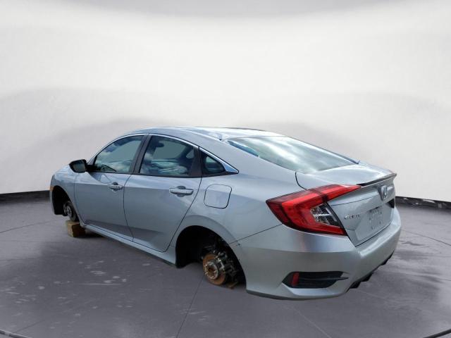 19XFC2F89ME004197 - 2021 HONDA CIVIC SPORT 银色 照片 2
