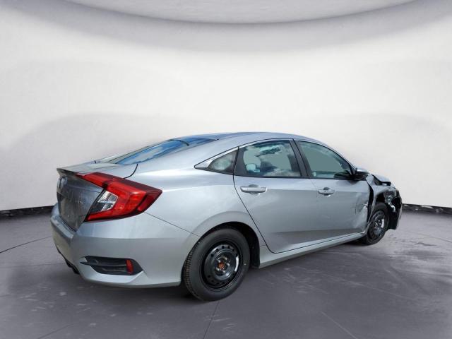 19XFC2F89ME004197 - 2021 HONDA CIVIC SPORT 银色 照片 3