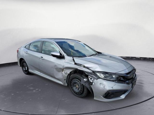 19XFC2F89ME004197 - 2021 HONDA CIVIC SPORT 银色 照片 4