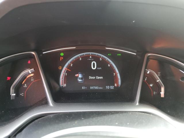 19XFC2F89ME004197 - 2021 HONDA CIVIC SPORT 银色 照片 9