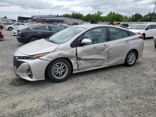 JTDKARFP6H3044058 - 2017 TOYOTA PRIUS PRIM BEIGE photo 1