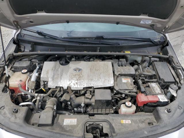 JTDKARFP6H3044058 - 2017 TOYOTA PRIUS PRIM BEIGE photo 11