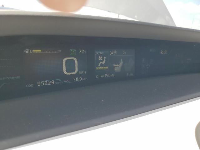 JTDKARFP6H3044058 - 2017 TOYOTA PRIUS PRIM BEIGE photo 9