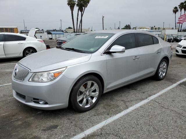 1G4GE5GDXBF132944 - 2011 BUICK LACROSSE CXS SILVER photo 1