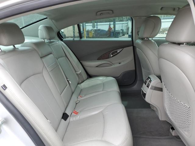 1G4GE5GDXBF132944 - 2011 BUICK LACROSSE CXS SILVER photo 10