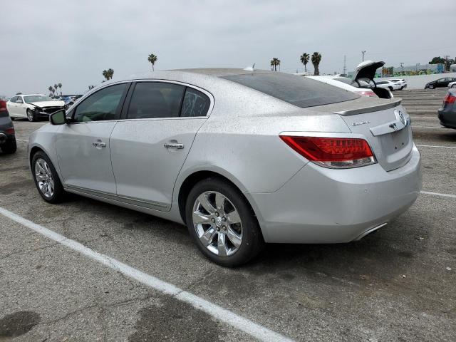 1G4GE5GDXBF132944 - 2011 BUICK LACROSSE CXS SILVER photo 2