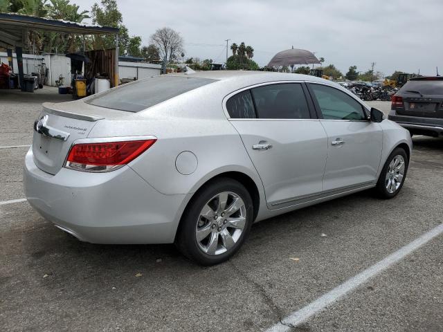 1G4GE5GDXBF132944 - 2011 BUICK LACROSSE CXS SILVER photo 3