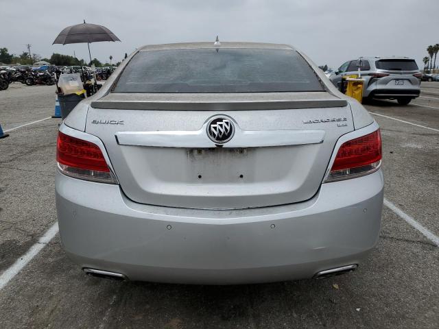 1G4GE5GDXBF132944 - 2011 BUICK LACROSSE CXS SILVER photo 6