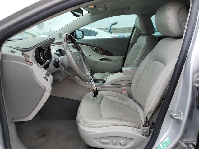 1G4GE5GDXBF132944 - 2011 BUICK LACROSSE CXS SILVER photo 7