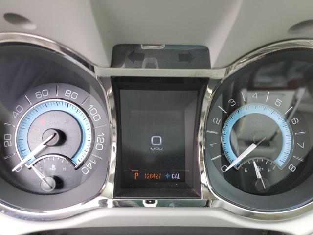 1G4GE5GDXBF132944 - 2011 BUICK LACROSSE CXS SILVER photo 9