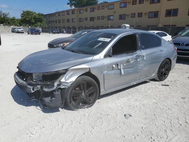 1HGCR2F55HA068366 - 2017 HONDA ACCORD SPORT 银色 照片 1