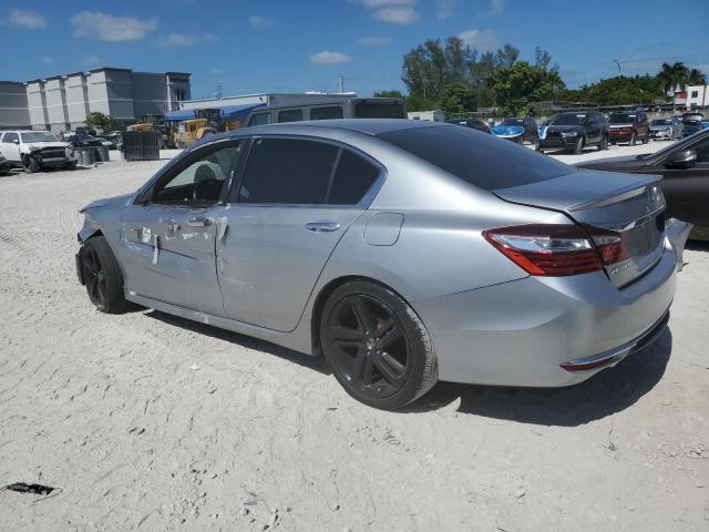 1HGCR2F55HA068366 - 2017 HONDA ACCORD SPORT 银色 照片 2