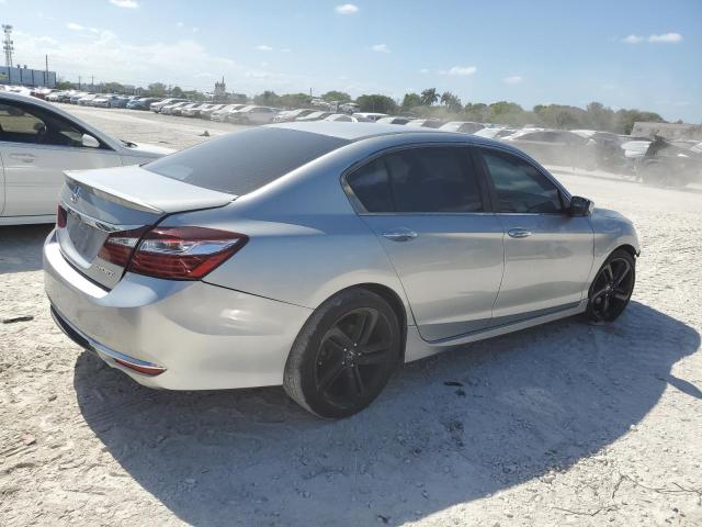 1HGCR2F55HA068366 - 2017 HONDA ACCORD SPORT 银色 照片 3