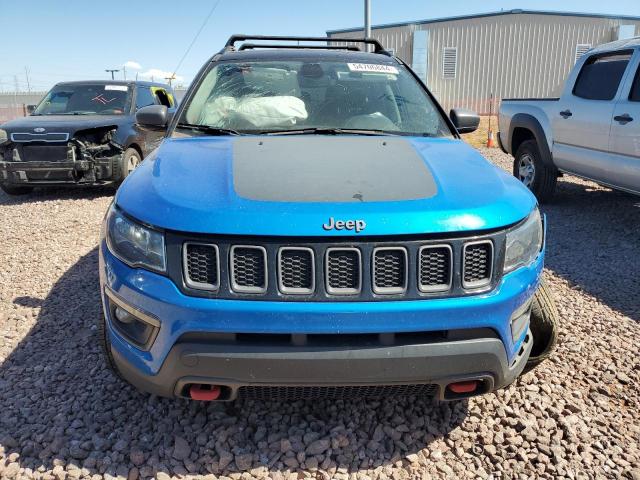 3C4NJDDB4KT829083 - 2019 JEEP COMPASS TRAILHAWK BLUE photo 5