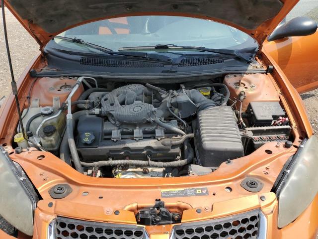 1B3EL66RX5N668776 - 2005 DODGE STRATUS R/T ORANGE photo 11