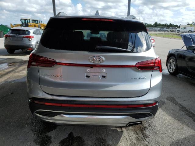 5NMS4DAL2PH532762 - 2023 HYUNDAI SANTA FE LIMITED SILVER photo 6