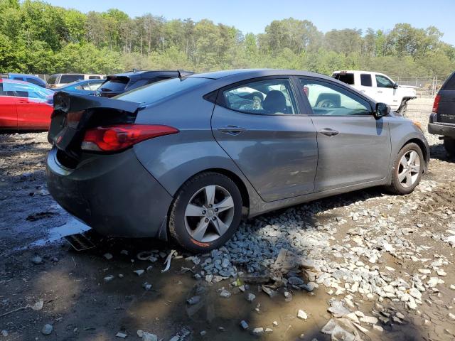 5NPDH4AE0DH429742 - 2013 HYUNDAI ELANTRA GLS GRAY photo 3