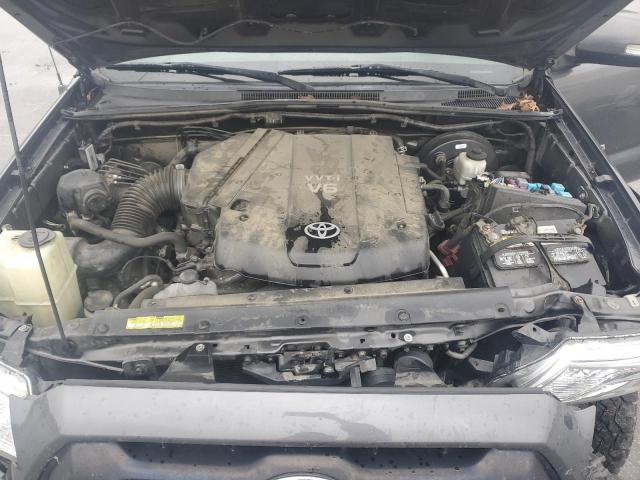 3TMJU4GN2DM147974 - 2013 TOYOTA TACOMA DOUBLE CAB PRERUNNER CHARCOAL photo 11