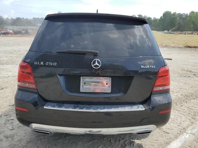 WDCGG0EB3EG308048 - 2014 MERCEDES-BENZ GLK 250 BLUETEC BLACK photo 6