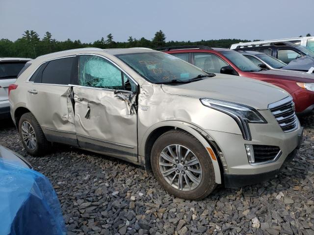 1GYKNDRS7HZ178561 - 2017 CADILLAC XT5 LUXURY TAN photo 4