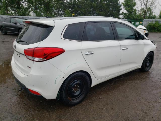 KNAHU8A37E7032423 - 2014 KIA RONDO WHITE photo 3