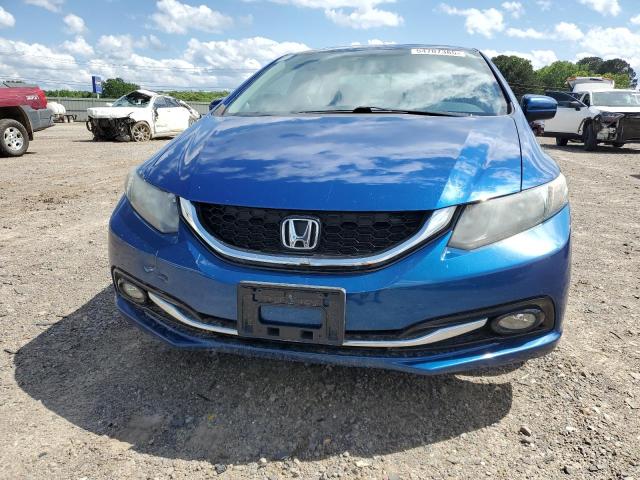 19XFB2F90FE009707 - 2015 HONDA CIVIC EXL BLUE photo 5