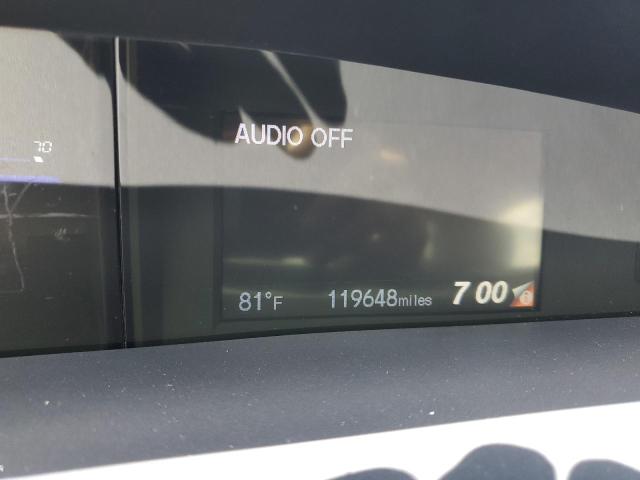 19XFB2F90FE009707 - 2015 HONDA CIVIC EXL BLUE photo 9