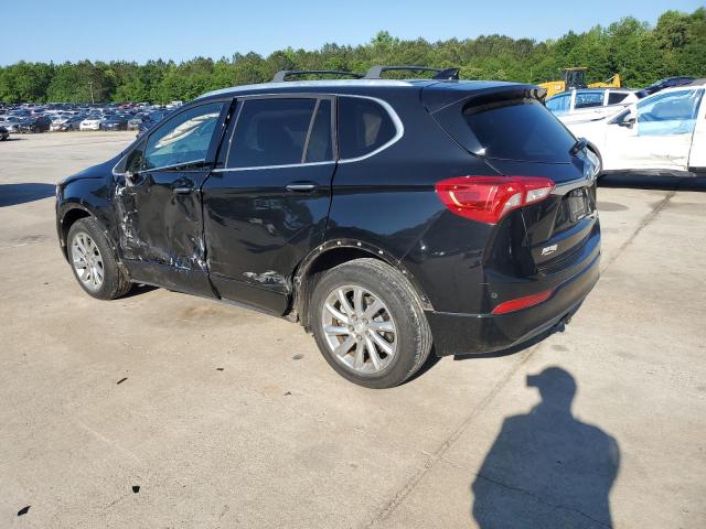 LRBFXCSA8LD092340 - 2020 BUICK ENVISION ESSENCE Қара фото 2