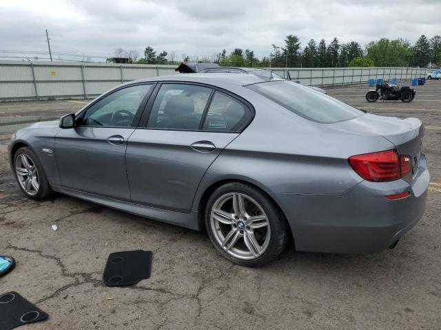 WBAFU7C50CDU62079 - 2012 BMW 535 XI GRAY photo 2