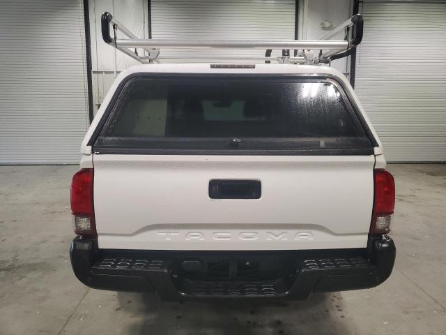 5TFRX5GNXKX163279 - 2019 TOYOTA TACOMA ACCESS CAB WHITE photo 6