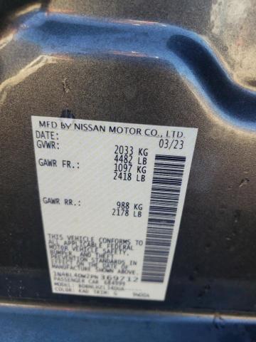 1N4BL4DW2PN369712 - 2023 NISSAN ALTIMA SV GRAY photo 12