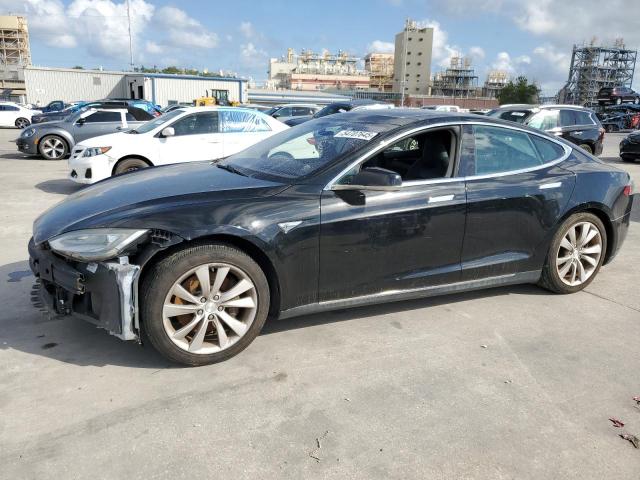 5YJSA1DP2DFP28056 - 2013 TESLA MODEL S BLACK photo 1
