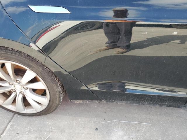 5YJSA1DP2DFP28056 - 2013 TESLA MODEL S BLACK photo 10