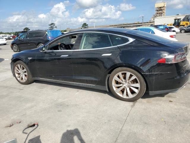 5YJSA1DP2DFP28056 - 2013 TESLA MODEL S BLACK photo 2