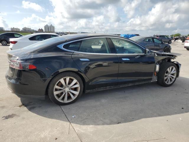 5YJSA1DP2DFP28056 - 2013 TESLA MODEL S BLACK photo 3