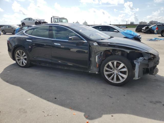 5YJSA1DP2DFP28056 - 2013 TESLA MODEL S BLACK photo 4