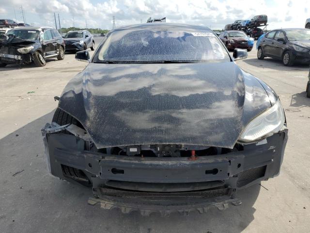 5YJSA1DP2DFP28056 - 2013 TESLA MODEL S BLACK photo 5