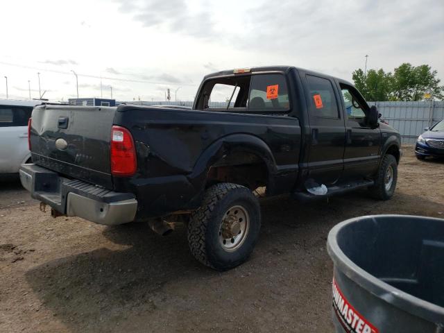 3FTNW21F71MA57765 - 2001 FORD F250 SUPER DUTY BLACK photo 3