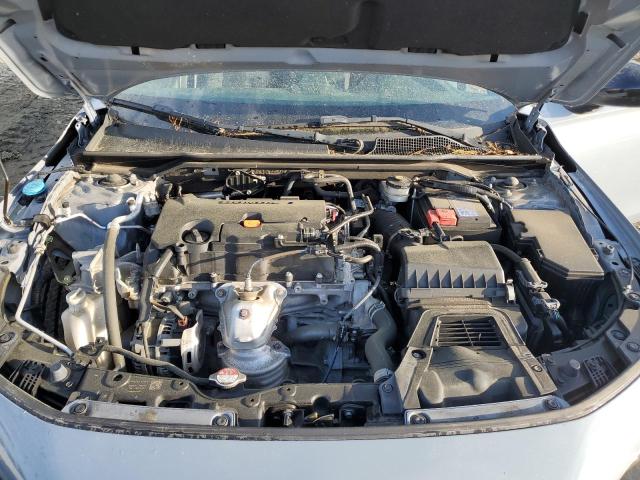 2HGFE2F50NH563919 - 2022 HONDA CIVIC SPORT GRAY photo 11