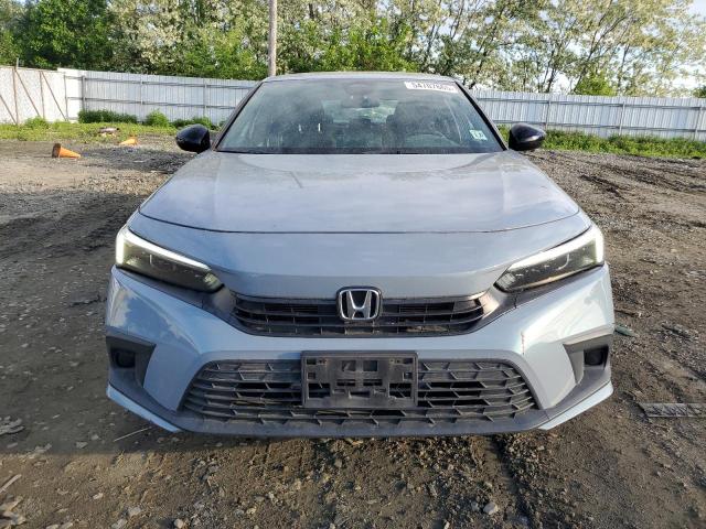 2HGFE2F50NH563919 - 2022 HONDA CIVIC SPORT GRAY photo 5