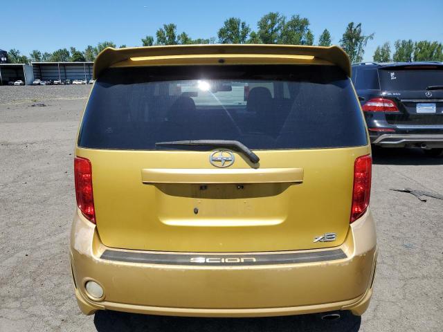 JTLKE50E881058385 - 2008 TOYOTA SCION XB GOLD photo 6