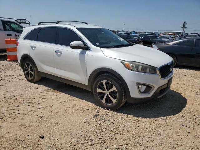 5XYPH4A58HG316857 - 2017 KIA SORENTO EX WHITE photo 4