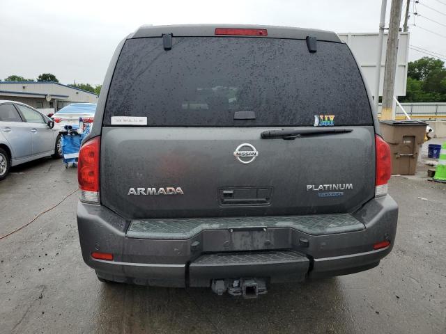 5N1BA0ND6CN601157 - 2012 NISSAN ARMADA SV GRAY photo 6