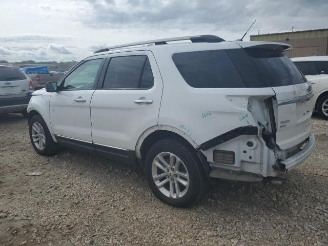 1FM5K7D89FGC64967 - 2015 FORD EXPLORER XLT WHITE photo 2