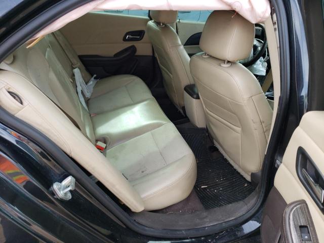 1G11C5SL6EF276163 - 2014 CHEVROLET MALIBU 1LT 黑色 照片 10