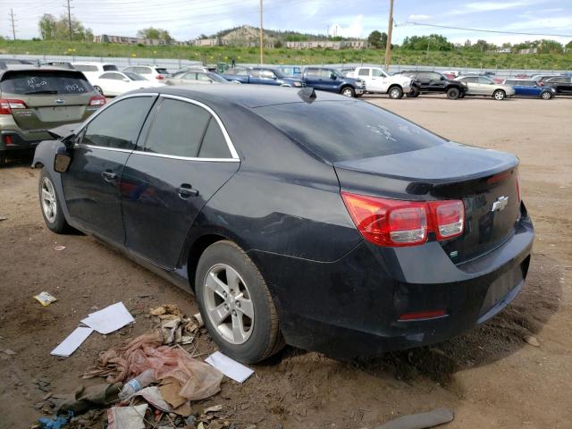 1G11C5SL6EF276163 - 2014 CHEVROLET MALIBU 1LT 黑色 照片 2